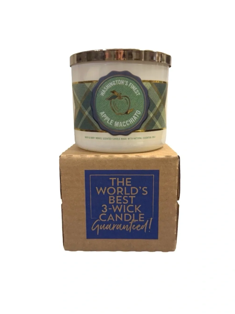 Washington’s Finest Apple Macchiato Candle